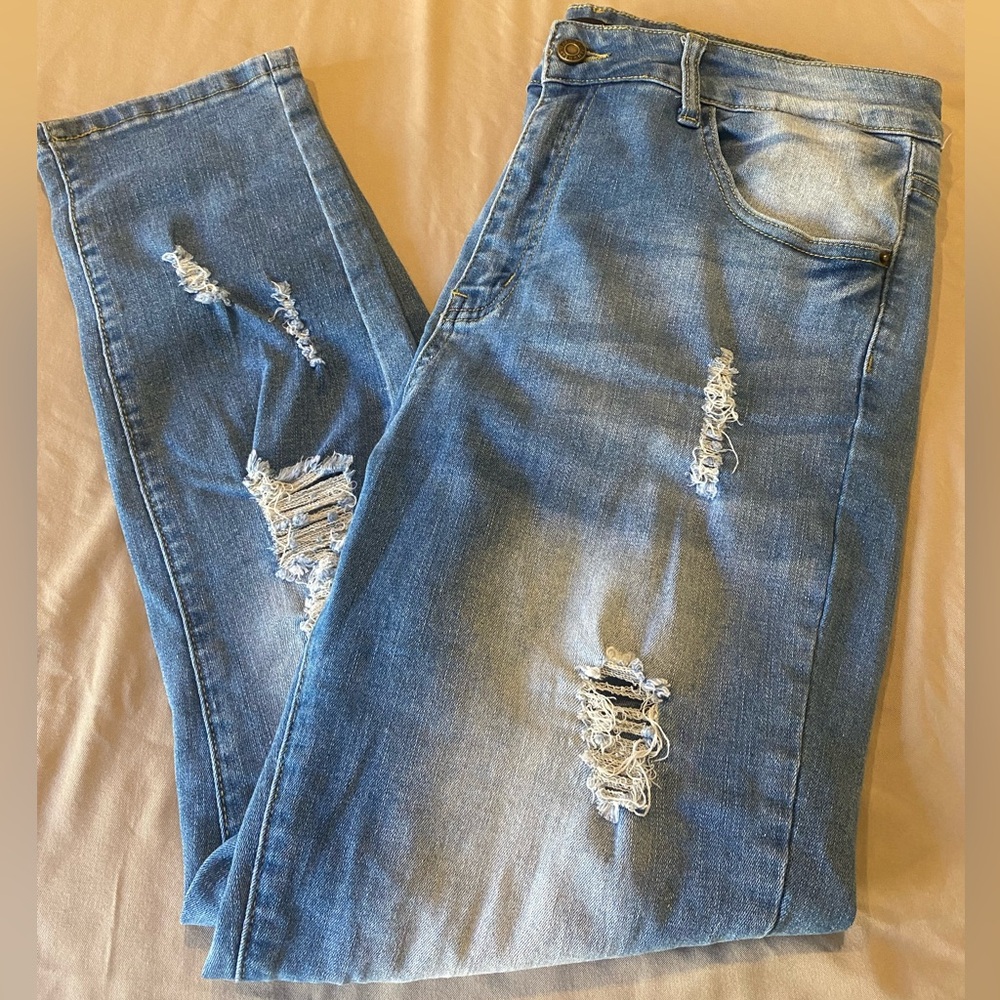 Ripped jeans